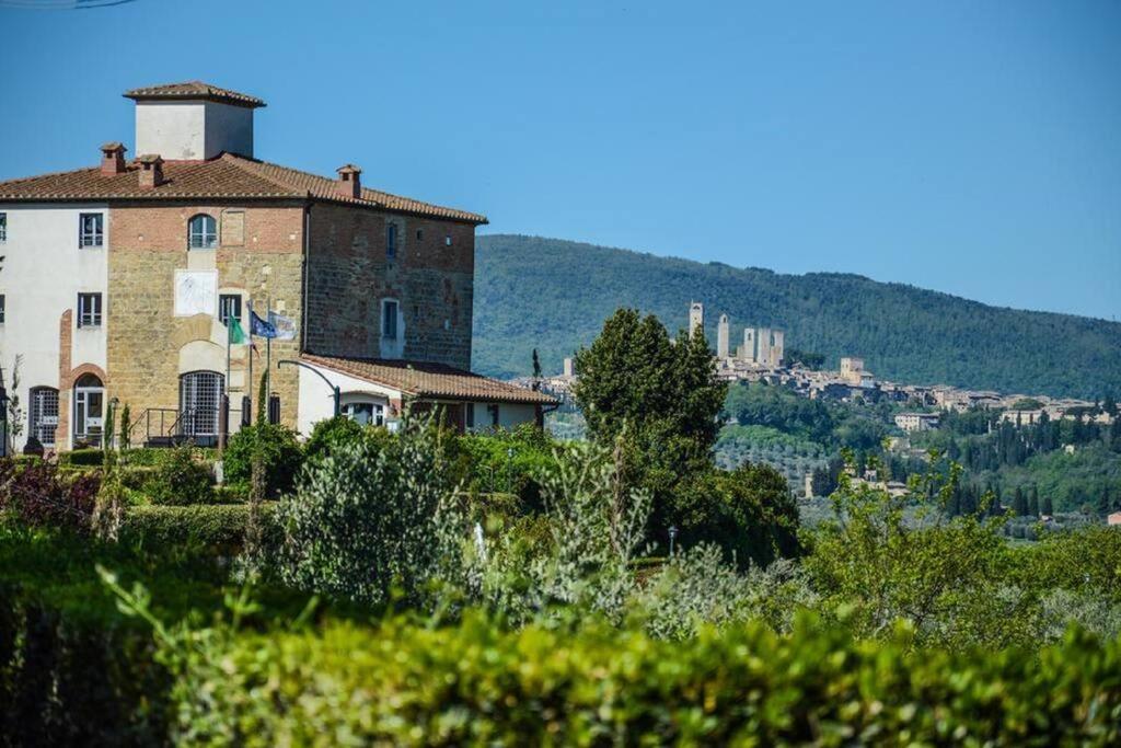 Castello Di Fulignano Ildebrando Superior Apartment San Gimignano Extérieur photo