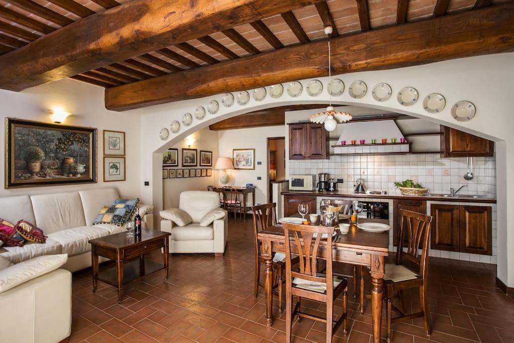 Castello Di Fulignano Ildebrando Superior Apartment San Gimignano Extérieur photo
