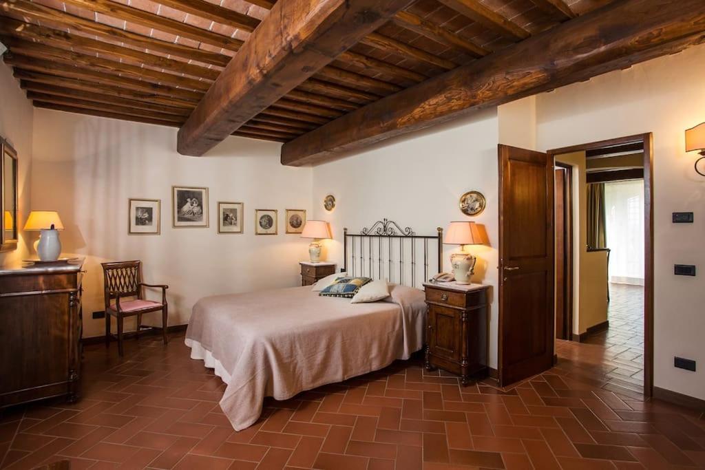 Castello Di Fulignano Ildebrando Superior Apartment San Gimignano Extérieur photo