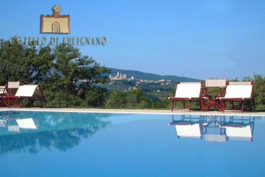Castello Di Fulignano Ildebrando Superior Apartment San Gimignano Extérieur photo