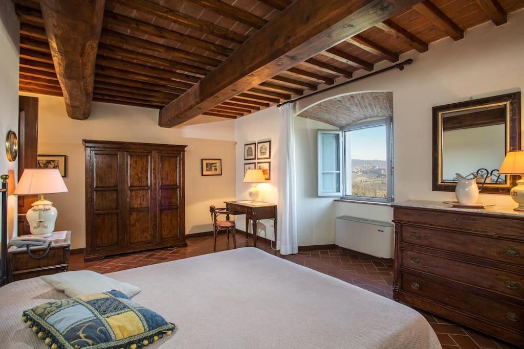 Castello Di Fulignano Ildebrando Superior Apartment San Gimignano Extérieur photo