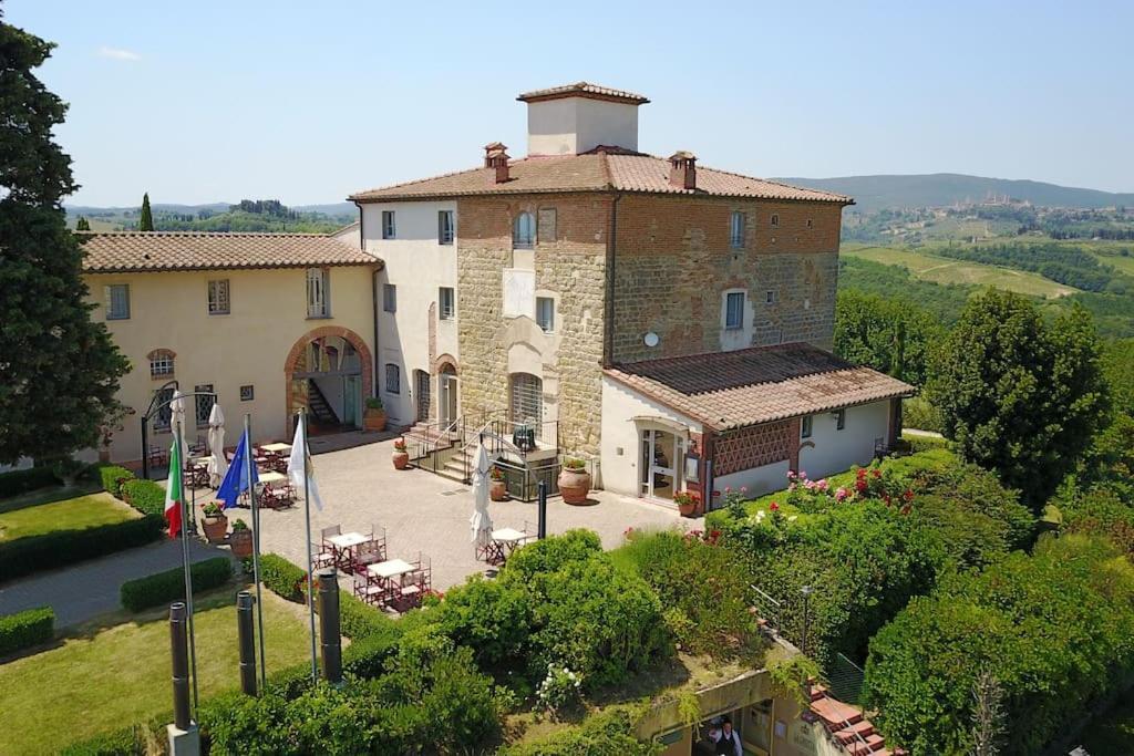 Castello Di Fulignano Ildebrando Superior Apartment San Gimignano Extérieur photo