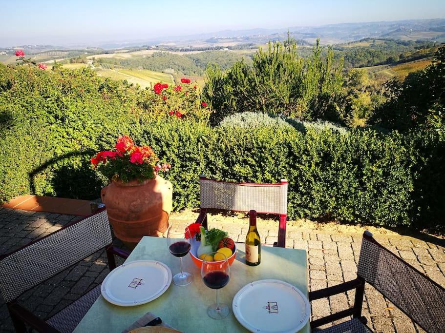 Castello Di Fulignano Ildebrando Superior Apartment San Gimignano Extérieur photo