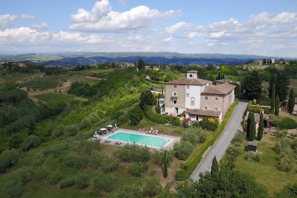 Castello Di Fulignano Ildebrando Superior Apartment San Gimignano Extérieur photo