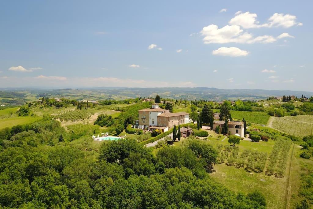 Castello Di Fulignano Ildebrando Superior Apartment San Gimignano Extérieur photo