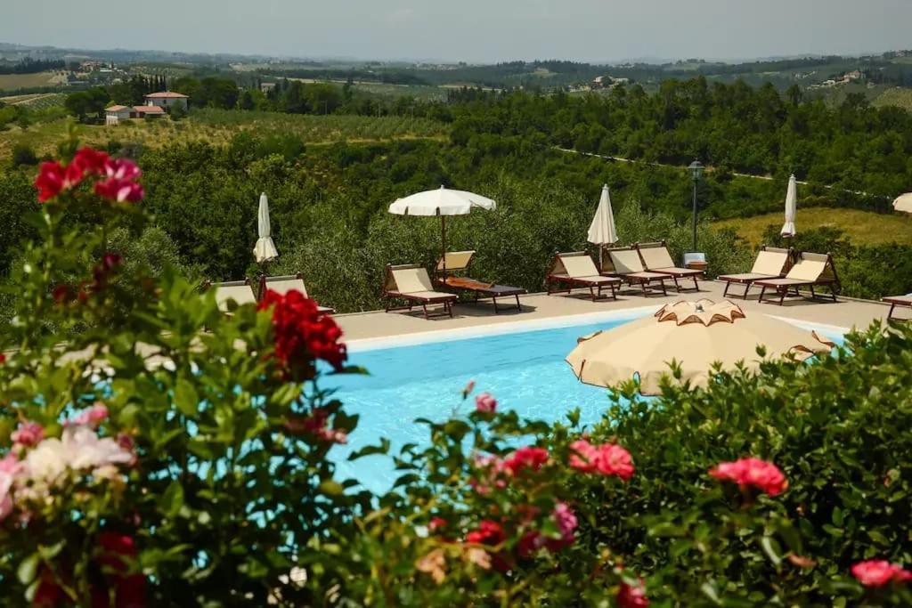 Castello Di Fulignano Ildebrando Superior Apartment San Gimignano Extérieur photo