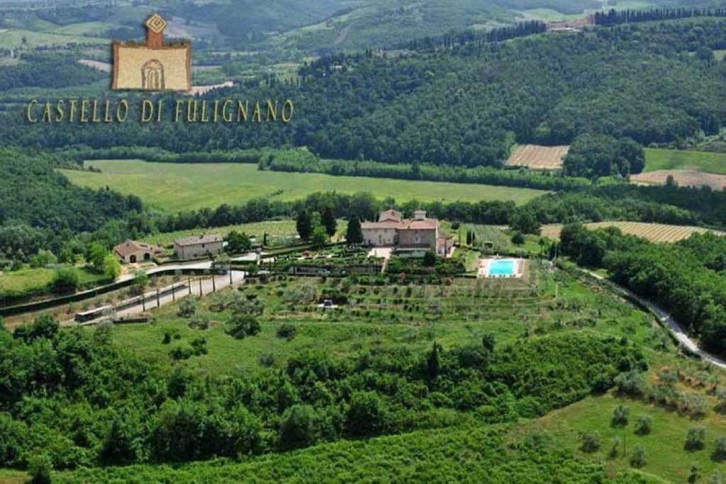 Castello Di Fulignano Ildebrando Superior Apartment San Gimignano Extérieur photo