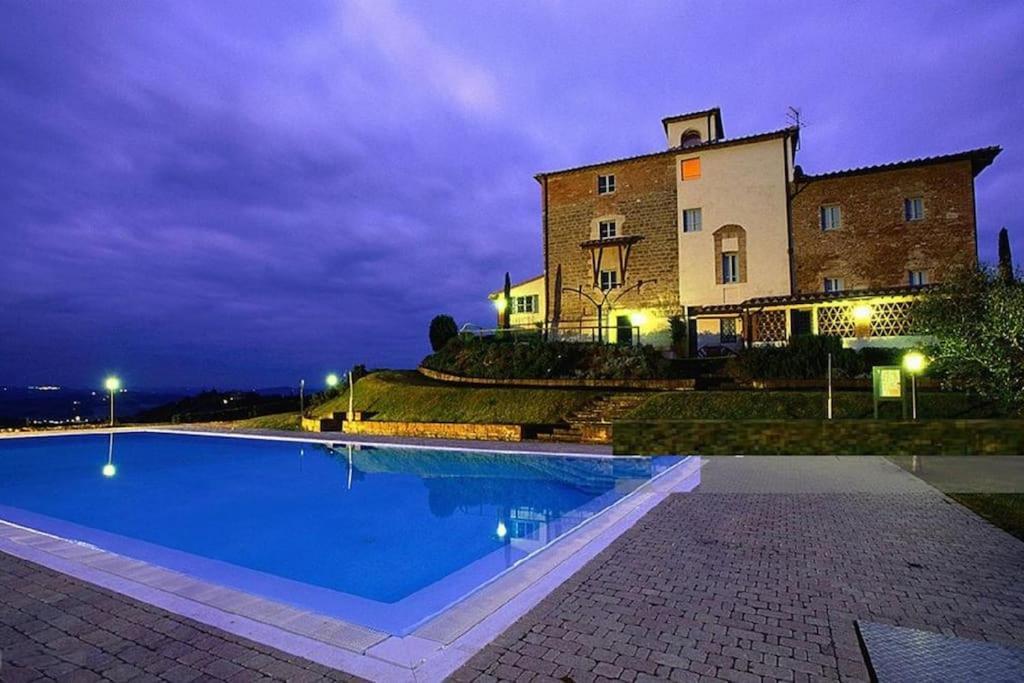 Castello Di Fulignano Ildebrando Superior Apartment San Gimignano Extérieur photo