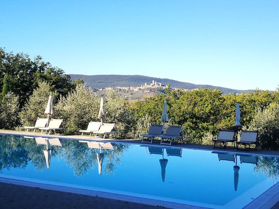 Castello Di Fulignano Ildebrando Superior Apartment San Gimignano Extérieur photo